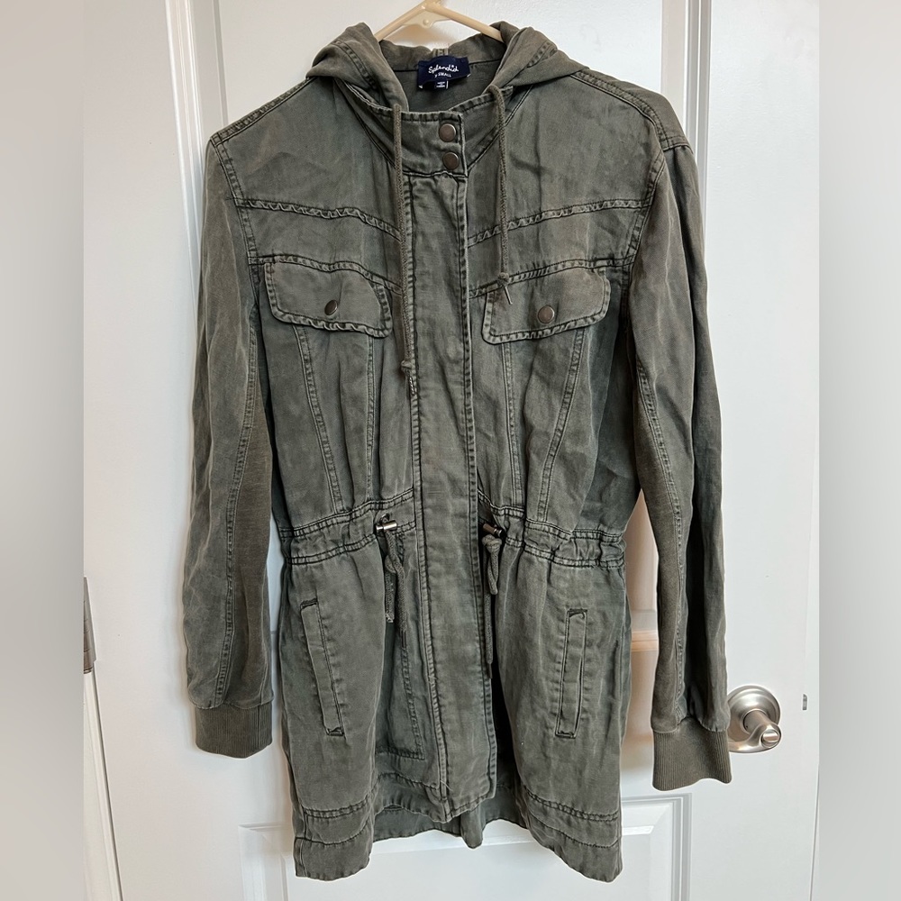 Splendid Utility Cargo Jacket Super Soft